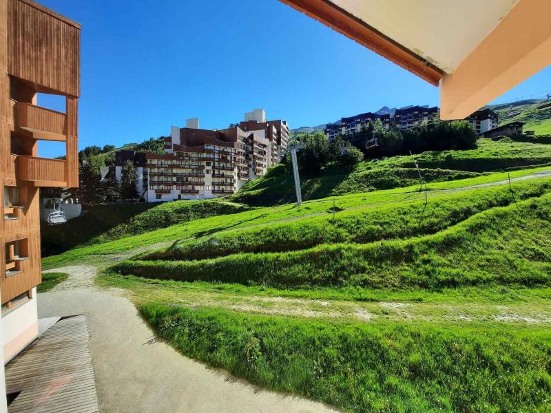 Vacaciones en montaña Apartamento 2 piezas para 4 personas (202) - La Résidence Aconit - Les Menuires - Verano