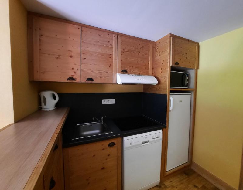 Vacanze in montagna Appartamento 2 stanze per 4 persone (202) - La Résidence Aconit - Les Menuires - Cucina