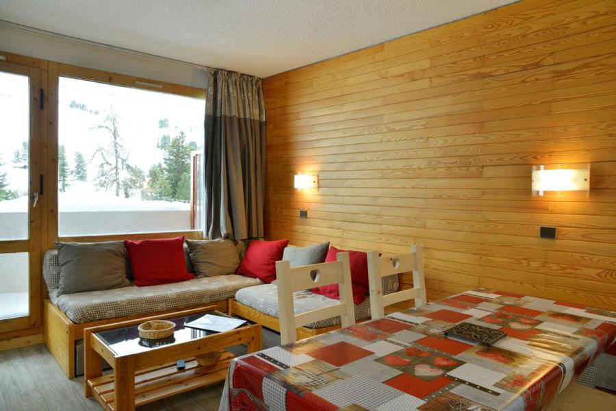 Каникулы в горах Апартаменты 2 комнат 6 чел. (123) - La Résidence Aigue-Marine - La Plagne - Салон