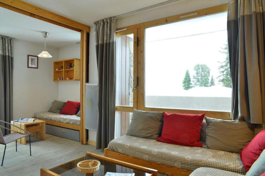 Каникулы в горах Апартаменты 2 комнат 6 чел. (123) - La Résidence Aigue-Marine - La Plagne - Салон
