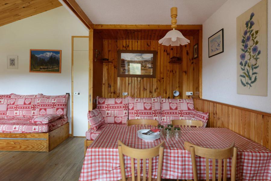 Urlaub in den Bergen 2-Zimmer-Appartment für 5 Personen (213) - La Résidence Aigue-Marine - La Plagne - Wohnzimmer