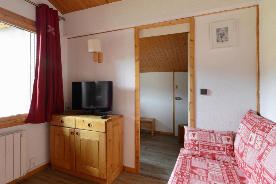 Urlaub in den Bergen 2-Zimmer-Appartment für 5 Personen (213) - La Résidence Aigue-Marine - La Plagne - Wohnzimmer