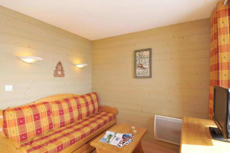 Urlaub in den Bergen 2-Zimmer-Holzhütte für 5 Personen (421) - La Résidence Aigue-Marine - La Plagne - Unterkunft