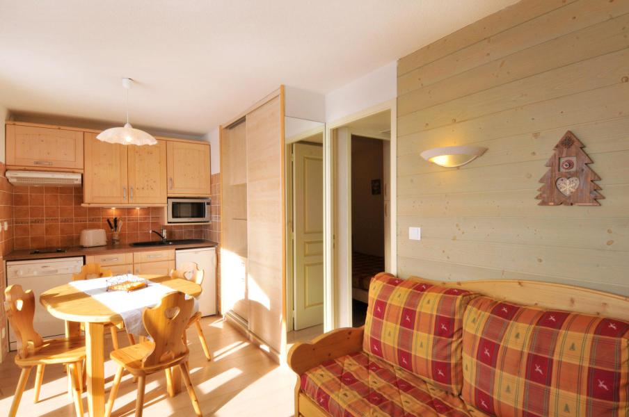 Urlaub in den Bergen 2-Zimmer-Holzhütte für 5 Personen (421) - La Résidence Aigue-Marine - La Plagne - Unterkunft