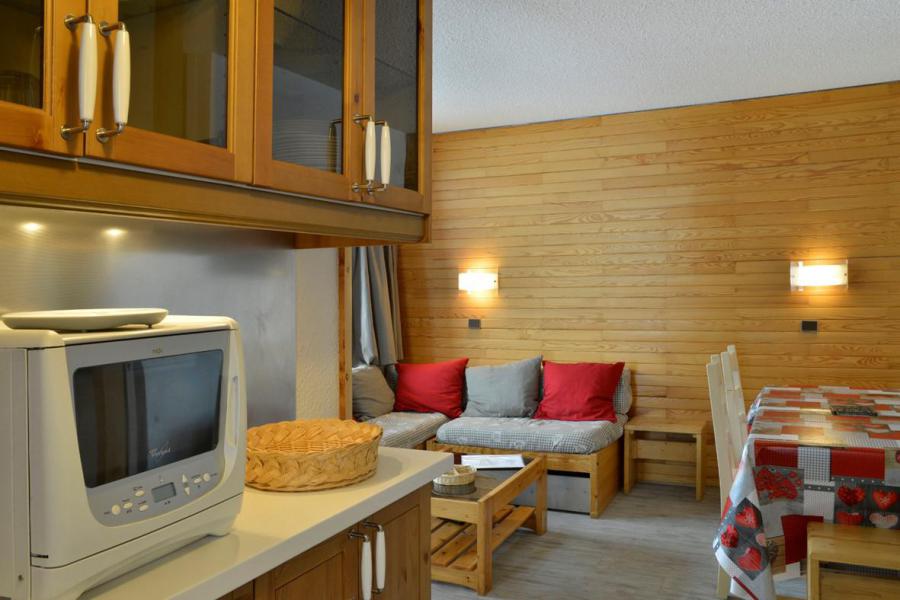 Vacances en montagne Appartement 2 pièces 6 personnes (123) - La Résidence Aigue-Marine - La Plagne
