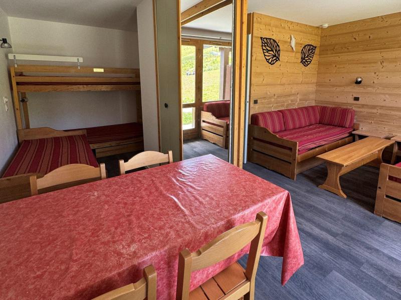 Vacances en montagne Studio 4 personnes (21) - La Résidence Aigue-Marine - La Plagne