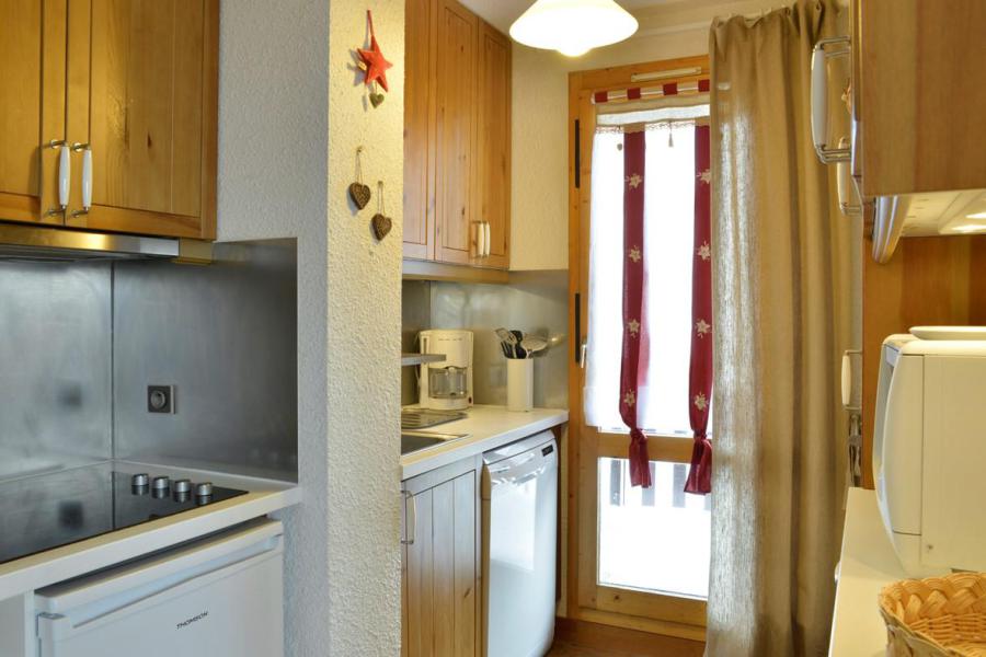 Vacanze in montagna Appartamento 2 stanze per 6 persone (123) - La Résidence Aigue-Marine - La Plagne - Cucinino