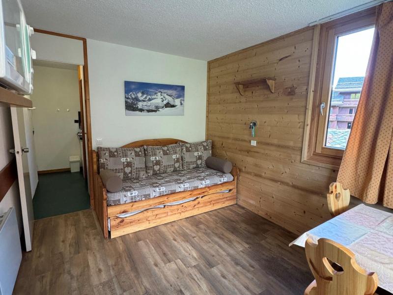 Vakantie in de bergen Studio 2 personen (226) - La Résidence Aigue-Marine - La Plagne - Woonkamer