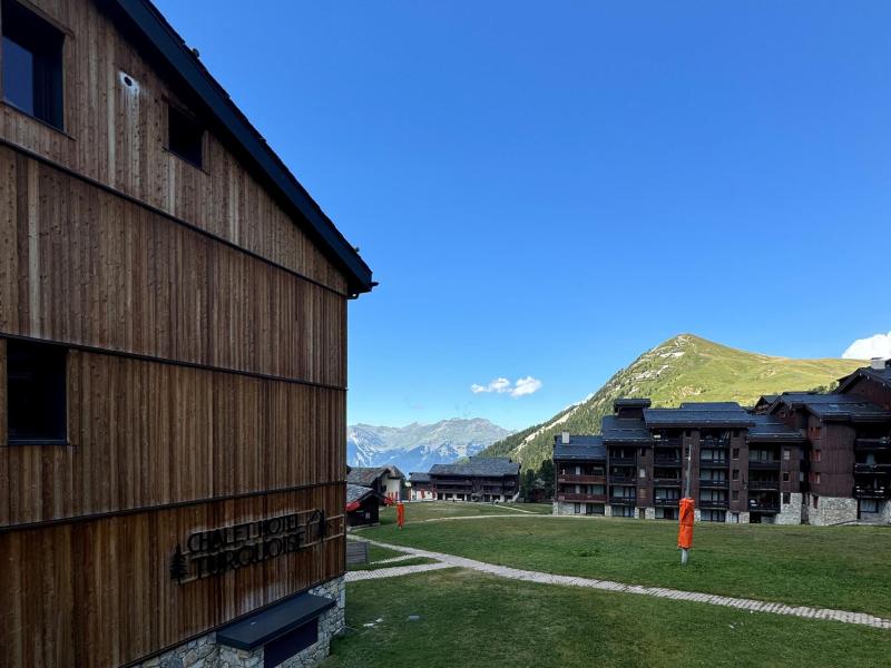 Holiday in mountain resort Studio 4 people (11) - La Résidence Aigue-Marine - La Plagne - Balcony