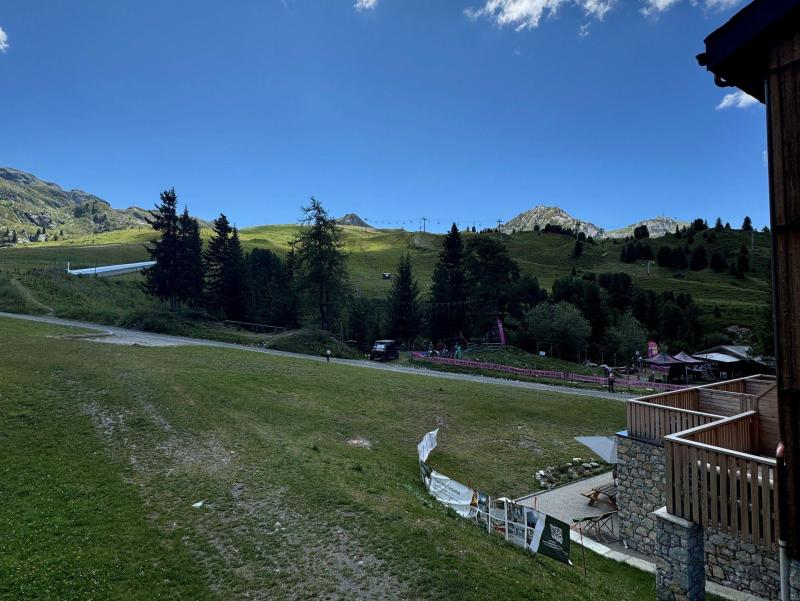 Holiday in mountain resort Studio 4 people (11) - La Résidence Aigue-Marine - La Plagne - Balcony