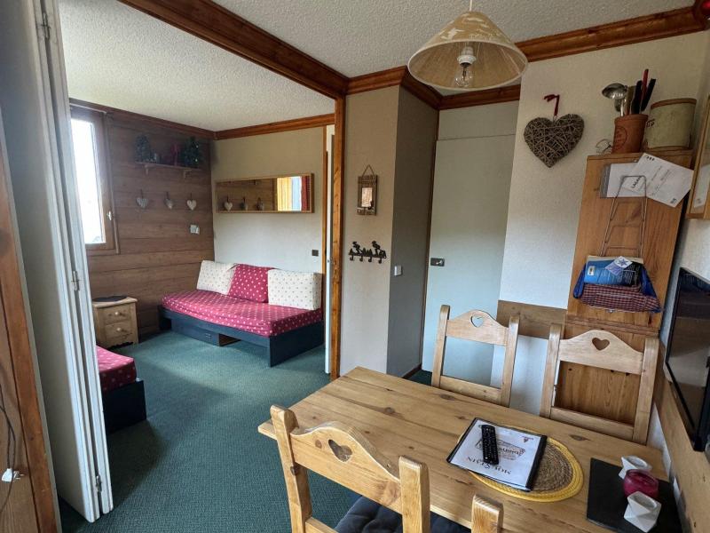 Vacances en montagne Studio 4 personnes (11) - La Résidence Aigue-Marine - La Plagne - Séjour