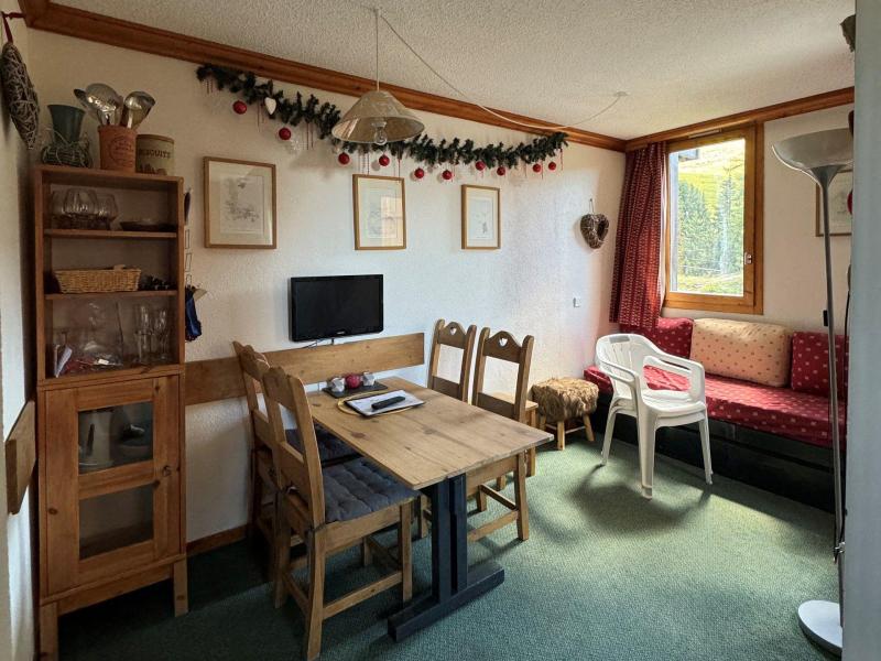 Vacances en montagne Studio 4 personnes (11) - La Résidence Aigue-Marine - La Plagne - Séjour