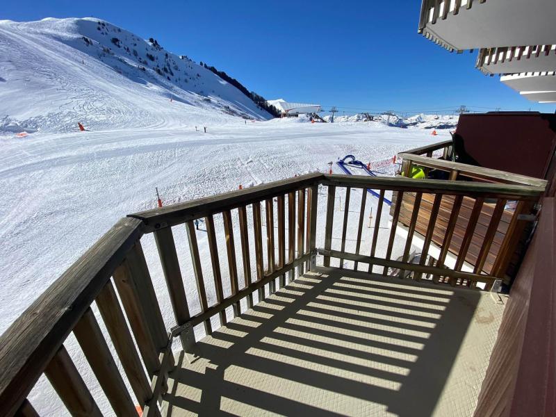 Vacanze in montagna Monolocale con alcova per 4 persone (A2L36) - La Résidence Aime 2000 Chamois - La Plagne - Balcone