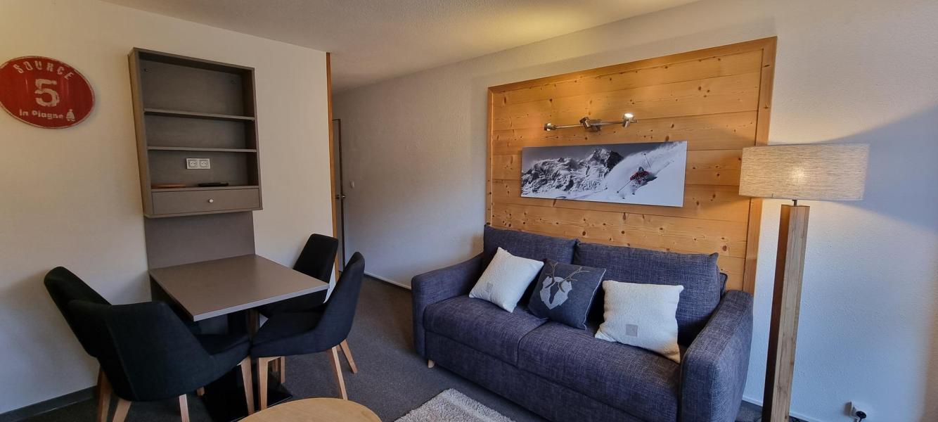 Vacanze in montagna Monolocale con alcova per 4 persone (A2L36) - La Résidence Aime 2000 Chamois - La Plagne - Soggiorno