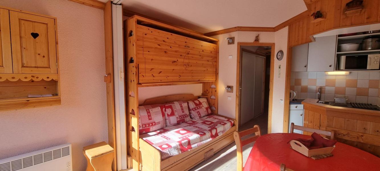 Vakantie in de bergen Studio 4 personen (A2M38) - La Résidence Aime 2000 Chamois - La Plagne - Keuken