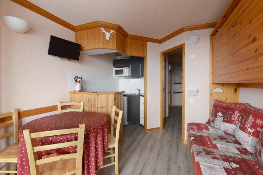 Vakantie in de bergen Studio 4 personen (A2N138) - La Résidence Aime 2000 Chamois - La Plagne - Woonkamer