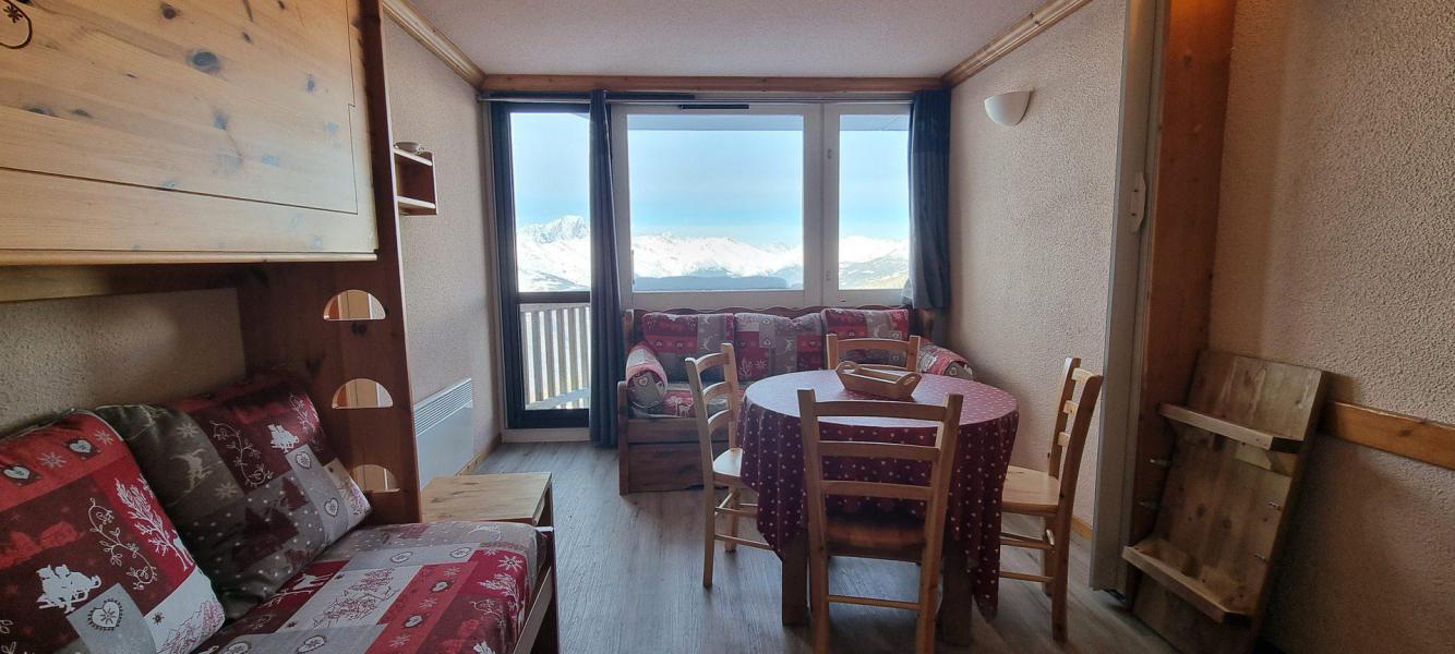 Vakantie in de bergen Studio 4 personen (A2N138) - La Résidence Aime 2000 Chamois - La Plagne - Woonkamer