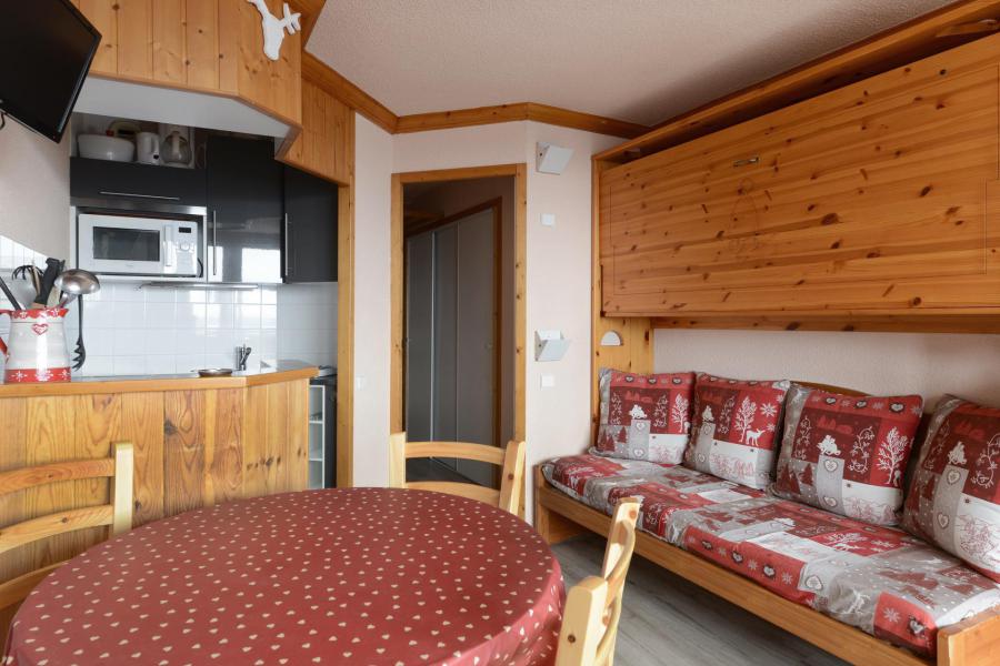 Vakantie in de bergen Studio 4 personen (A2N138) - La Résidence Aime 2000 Chamois - La Plagne - Woonkamer