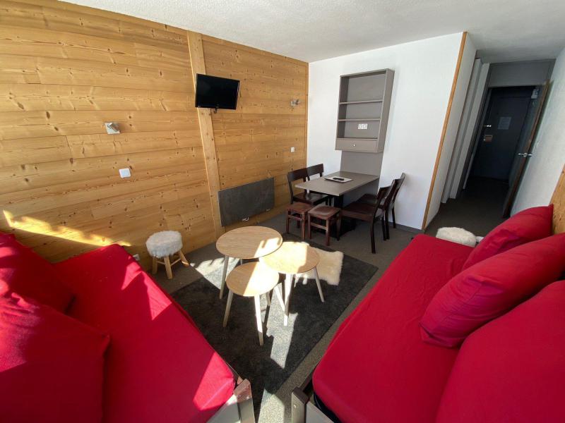 Vakantie in de bergen Studio cabine 4 personen (A2L36) - La Résidence Aime 2000 Chamois - La Plagne - Woonkamer