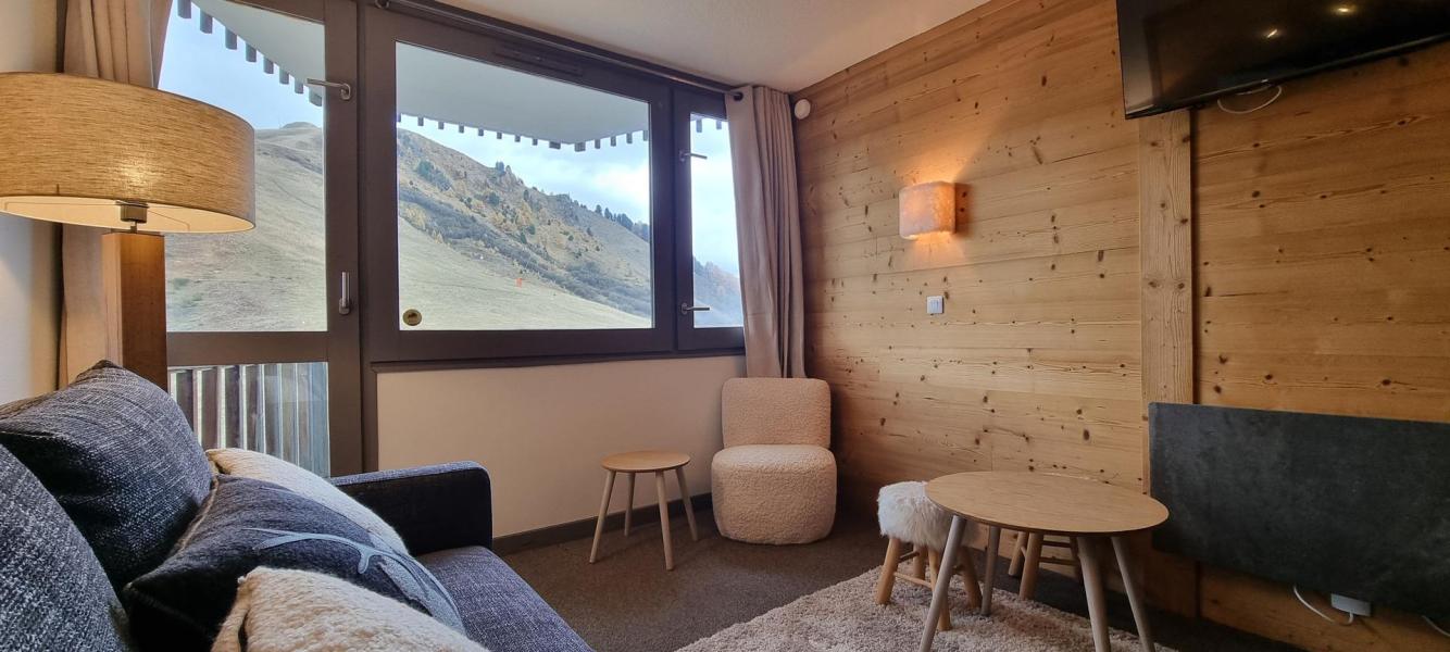 Vakantie in de bergen Studio cabine 4 personen (A2L36) - La Résidence Aime 2000 Chamois - La Plagne - Woonkamer