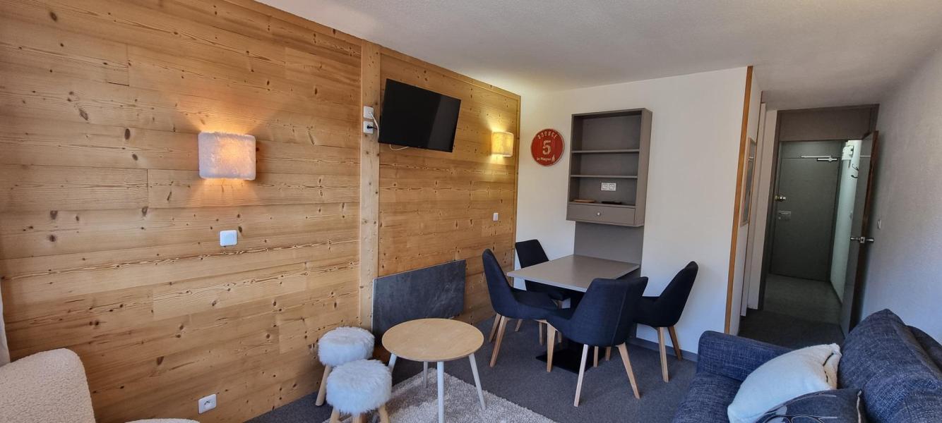 Vakantie in de bergen Studio cabine 4 personen (A2L36) - La Résidence Aime 2000 Chamois - La Plagne - Woonkamer