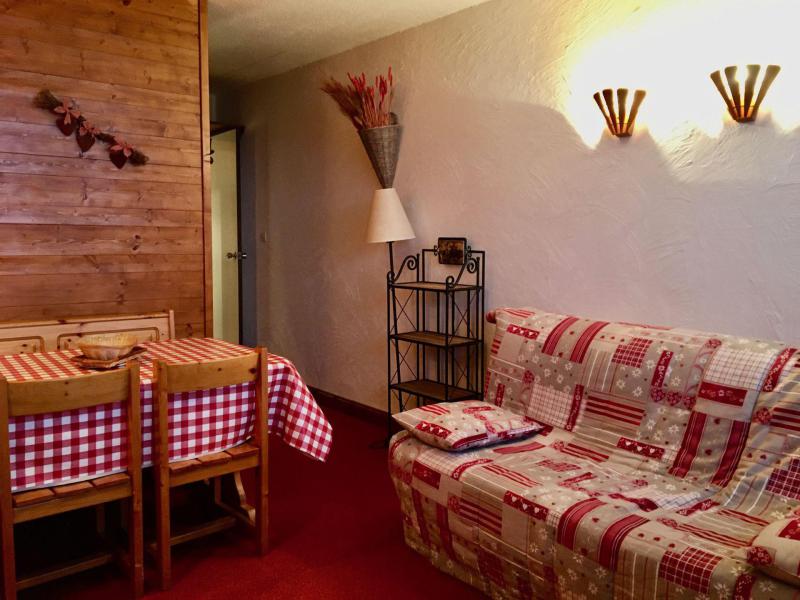 Holiday in mountain resort Studio sleeping corner 4 people (A2L138) - La Résidence Aime 2000 Chamois - La Plagne - Living room
