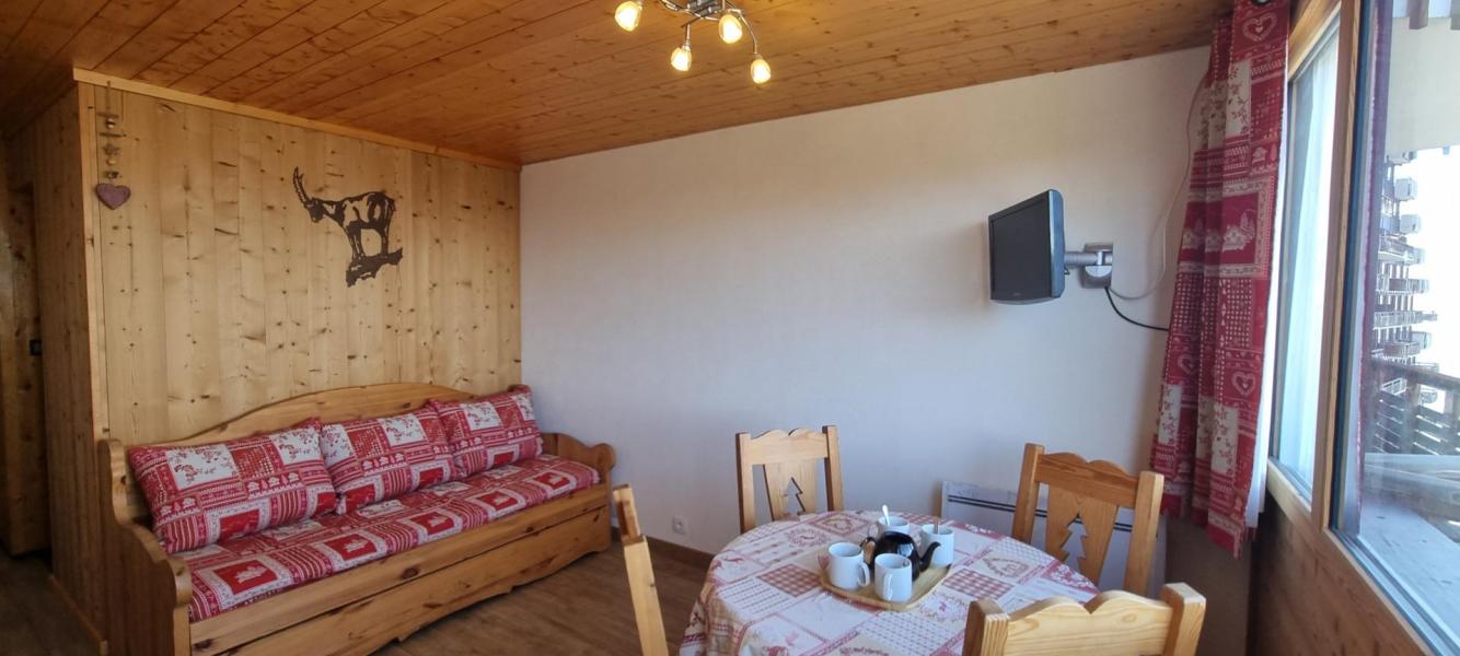 Holiday in mountain resort Studio sleeping corner 4 people (A2O134) - La Résidence Aime 2000 Chamois - La Plagne - Bedroom