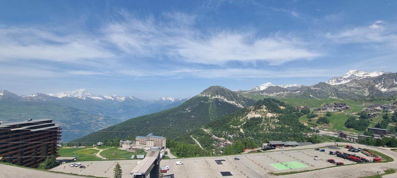 Vacances en montagne Studio 4 personnes (F123) - La Résidence Aime 2000 le Zénith - La Plagne - Balcon