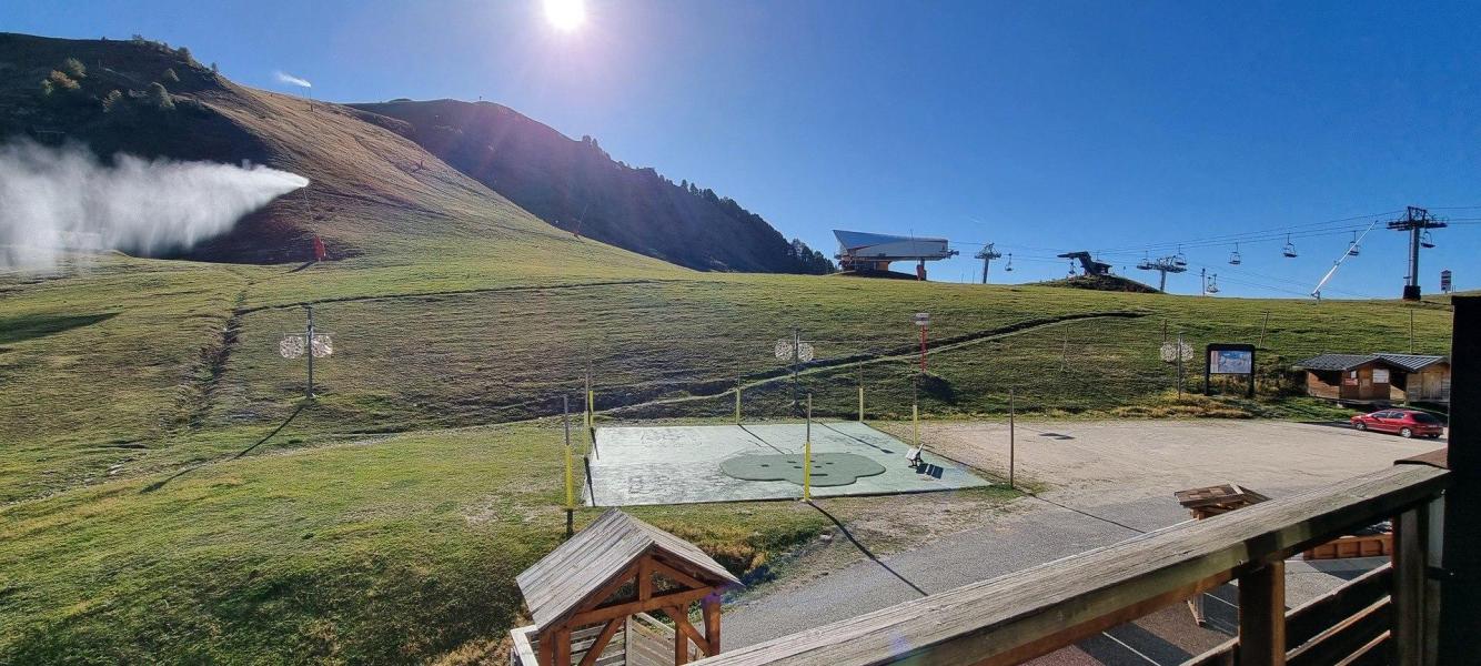 Vacances en montagne Studio divisible 4 personnes (H40) - La Résidence Aime 2000 le Zénith - La Plagne - Extérieur été