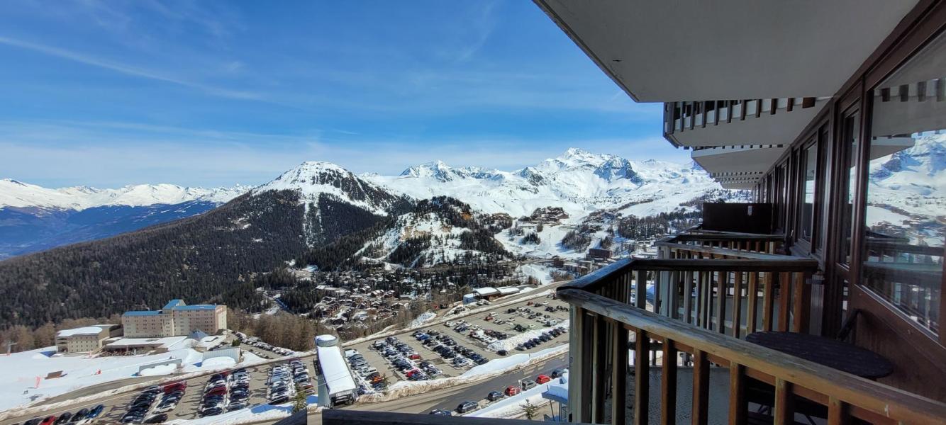 Vacanze in montagna Monolocale divisibile per 4 persone (J132) - La Résidence Aime 2000 le Zénith - La Plagne - Balcone