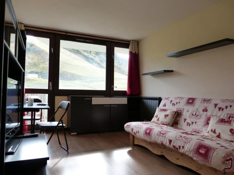 Каникулы в горах Квартира студия со спальней для 4 чел. (H29) - La Résidence Aime 2000 le Zénith - La Plagne - Салон