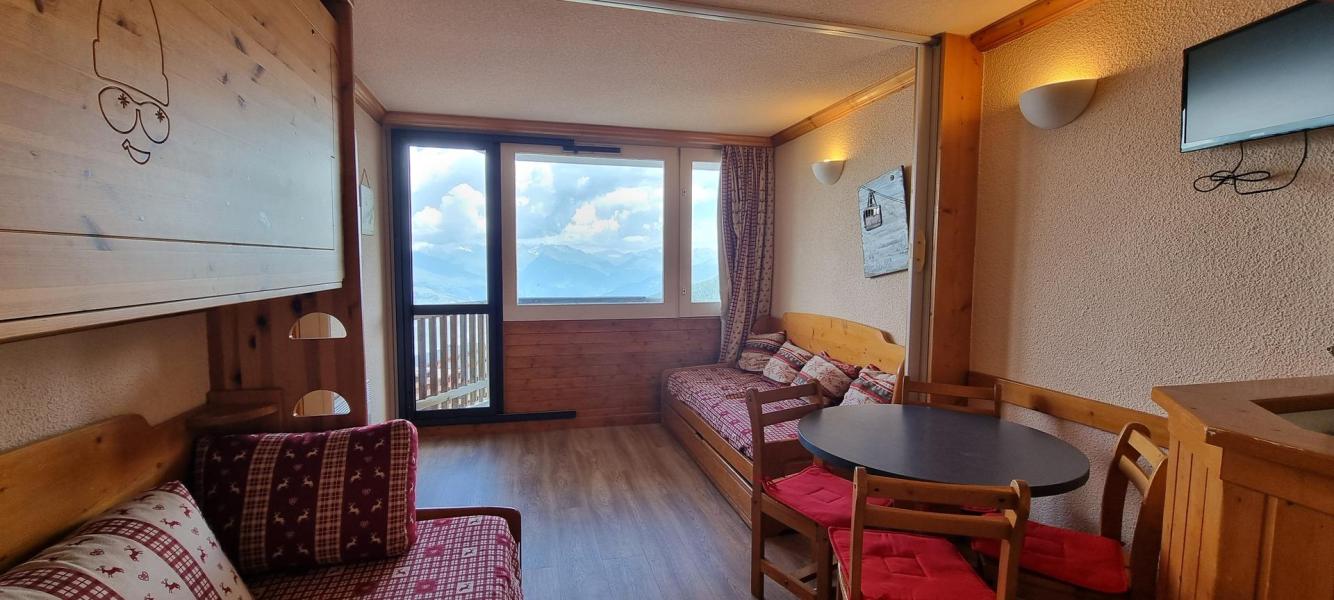 Urlaub in den Bergen Teilbare Studio für 4 Personen (J132) - La Résidence Aime 2000 le Zénith - La Plagne - Wohnzimmer