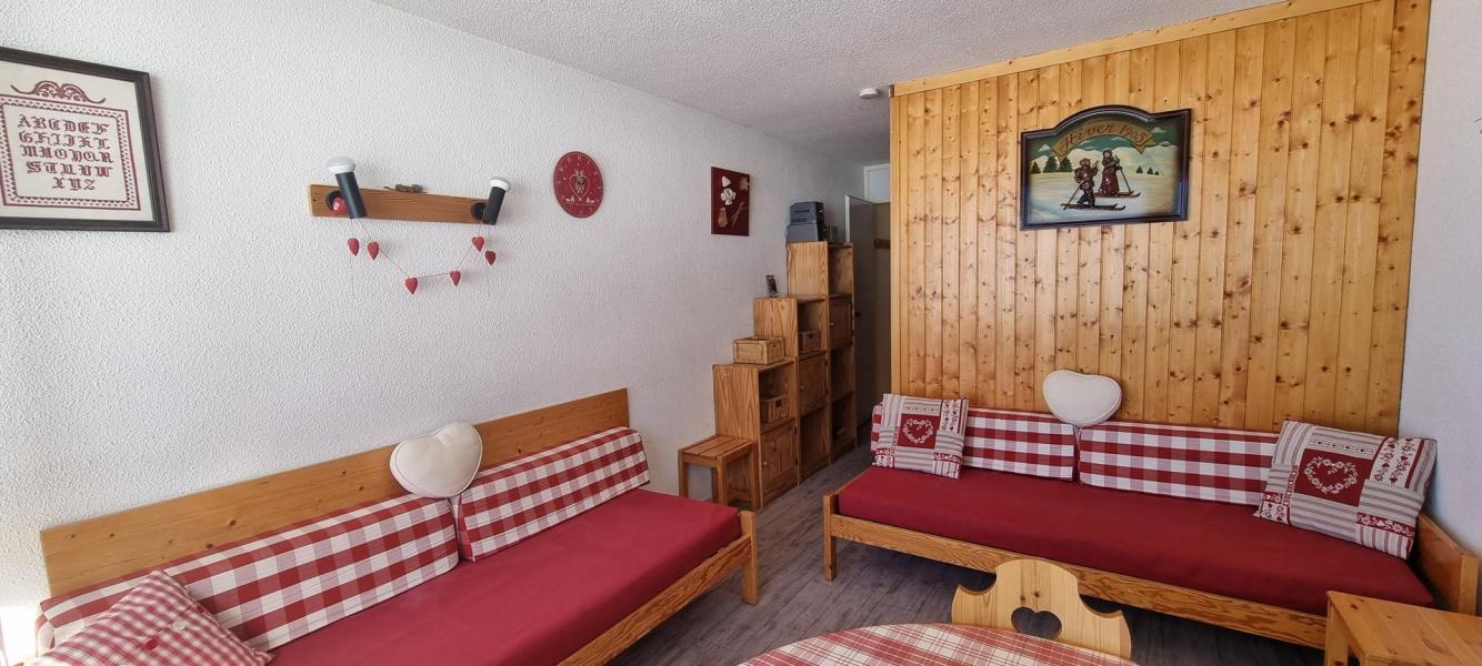 Holiday in mountain resort Studio sleeping corner 4 people (L49) - La Résidence Aime 2000 - le Zodiac - La Plagne