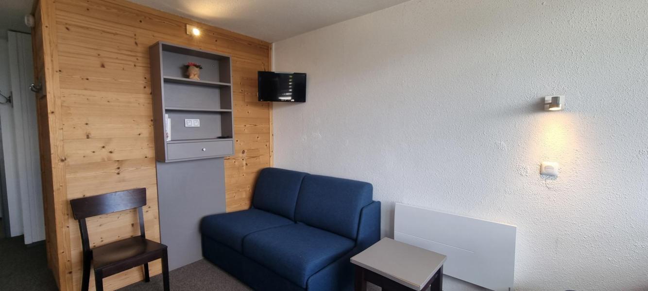 Vakantie in de bergen Studio cabine 4 personen (K143) - La Résidence Aime 2000 - le Zodiac - La Plagne - Woonkamer