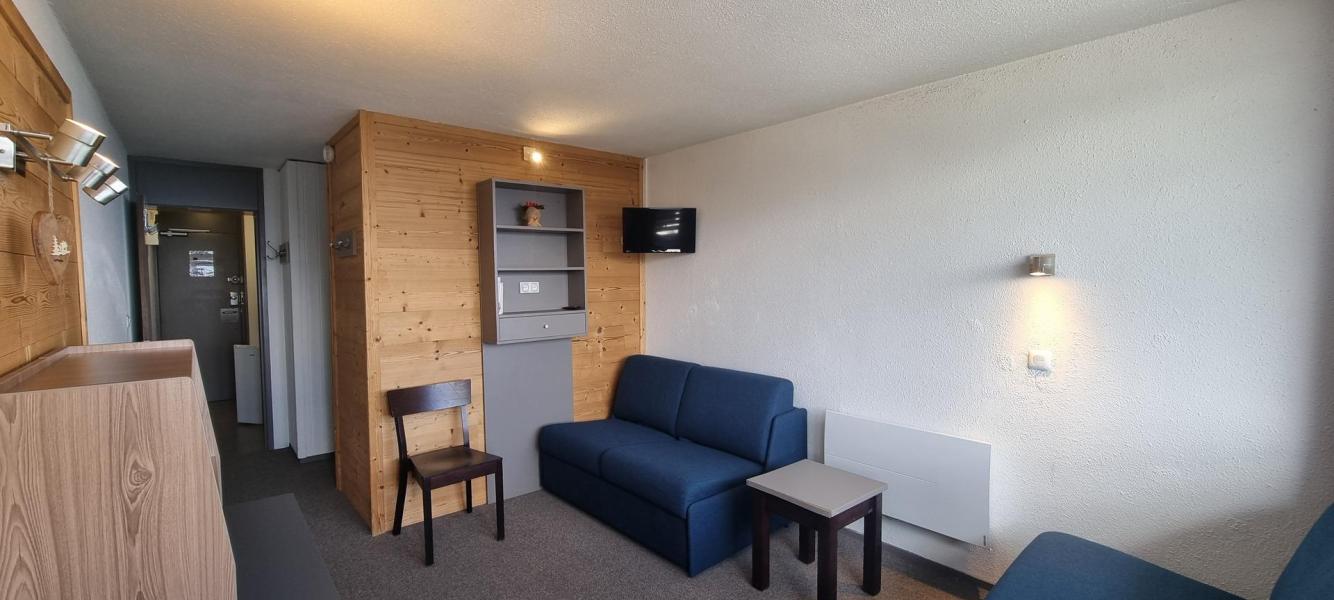 Vakantie in de bergen Studio cabine 4 personen (K143) - La Résidence Aime 2000 - le Zodiac - La Plagne - Woonkamer