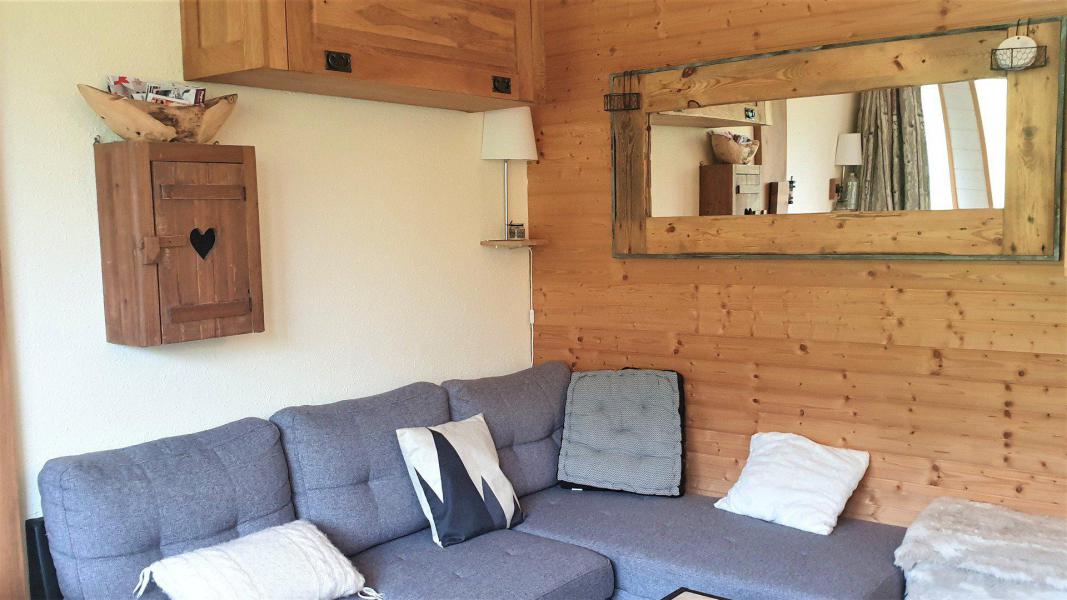 Vacances en montagne Studio cabine 4 personnes (H41) - La Résidence Aime 2000 - le Zodiac - La Plagne - Séjour