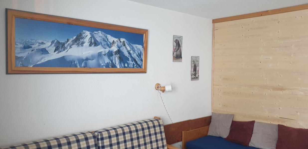 Vacances en montagne Studio cabine 4 personnes (L145) - La Résidence Aime 2000 - le Zodiac - La Plagne - Séjour
