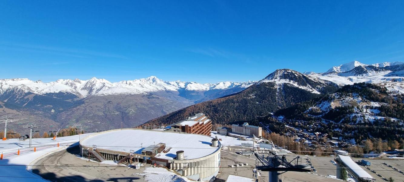 Urlaub in den Bergen Studio Kabine für 4 Personen (K143) - La Résidence Aime 2000 - le Zodiac - La Plagne - Balkon