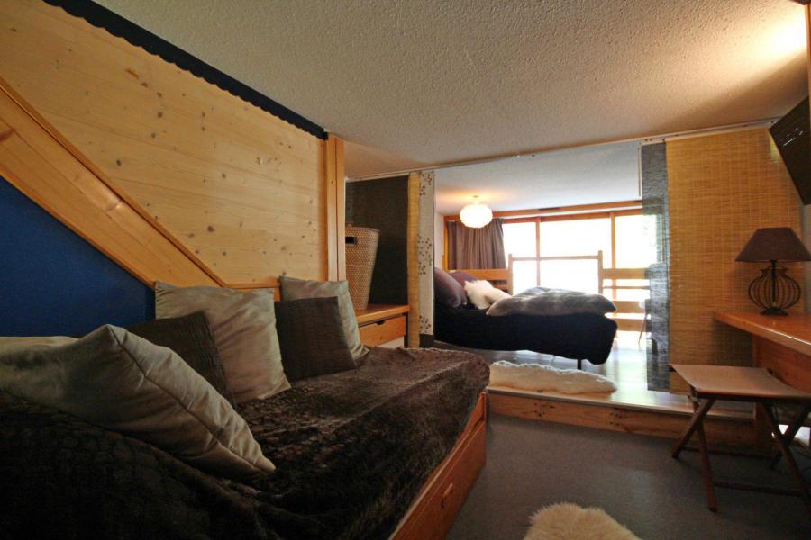 Holiday in mountain resort 2 room duplex apartment 6 people (214) - La Résidence Alliet - Les Arcs - Living room