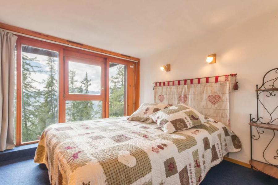 Holiday in mountain resort 2 room duplex apartment 6 people (305) - La Résidence Alliet - Les Arcs - Bedroom