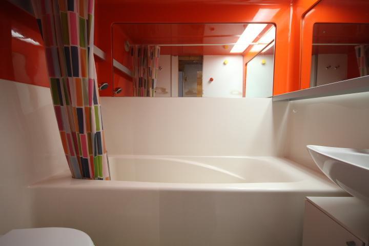 Urlaub in den Bergen 2 Zimmer Maisonettewohnung für 6 Personen (307) - La Résidence Alliet - Les Arcs - Badezimmer