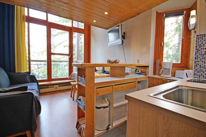 Urlaub in den Bergen 2 Zimmer Maisonettewohnung für 6 Personen (307) - La Résidence Alliet - Les Arcs - Kochnische