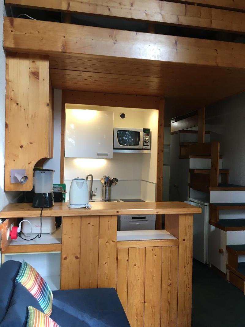 Wakacje w górach Apartament duplex 3 pokojowy 8 osób (101) - La Résidence Alliet - Les Arcs - Aneks kuchenny