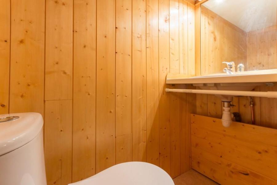 Vacaciones en montaña Apartamento dúplex 2 piezas 6 personas (314) - La Résidence Alliet - Les Arcs - WC