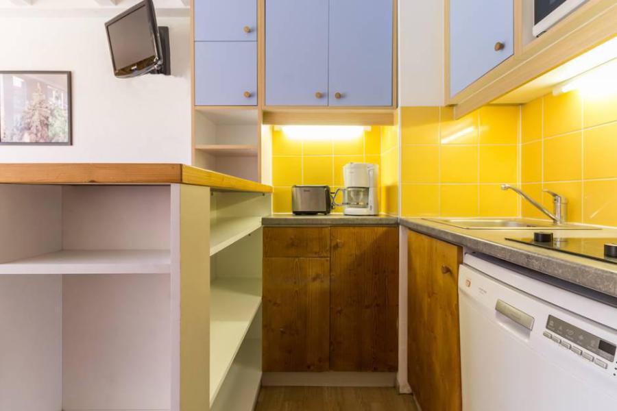 Vacaciones en montaña Apartamento dúplex 2 piezas 6 personas (315) - La Résidence Alliet - Les Arcs - Kitchenette