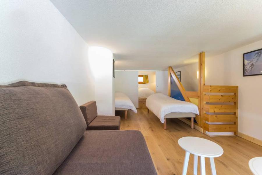 Vakantie in de bergen Appartement duplex 2 kamers 6 personen (315) - La Résidence Alliet - Les Arcs - Woonkamer