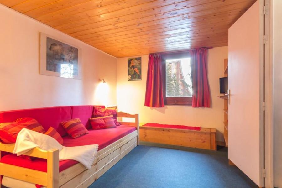 Vakantie in de bergen Appartement duplex 3 kamers 8 personen (101) - La Résidence Alliet - Les Arcs - Woonkamer