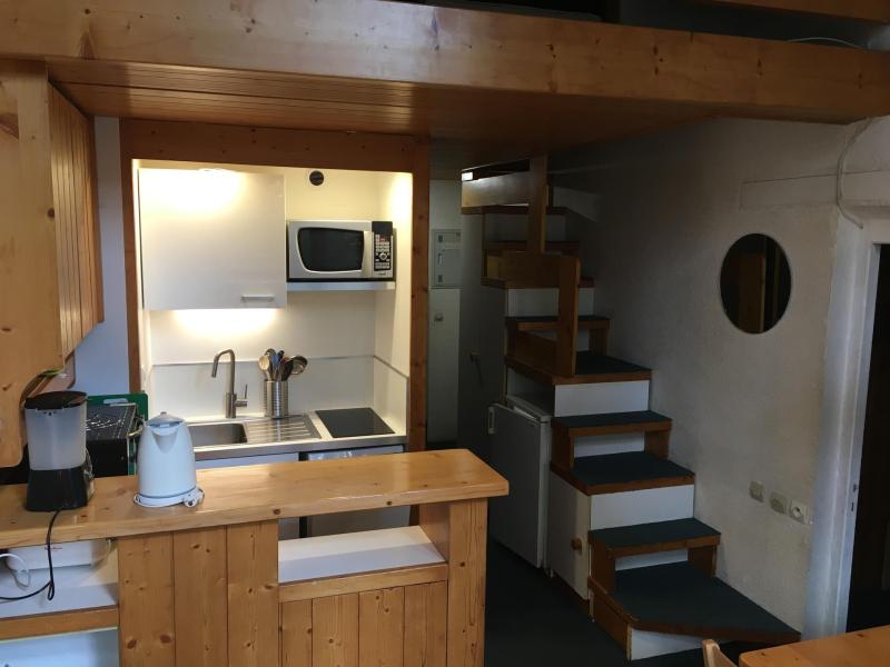 Vacances en montagne Appartement duplex 3 pièces 8 personnes (101) - La Résidence Alliet - Les Arcs - Kitchenette