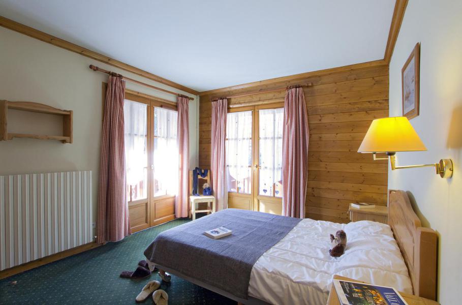 Vacaciones en montaña Apartamento cabina 3 piezas para 8 personas (13) - La Résidence Alpina Lodge - Les 2 Alpes - Habitación