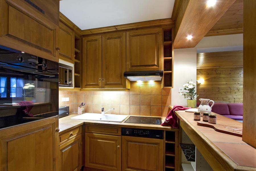 Vacaciones en montaña Apartamento cabina 3 piezas para 8 personas (13) - La Résidence Alpina Lodge - Les 2 Alpes - Kitchenette